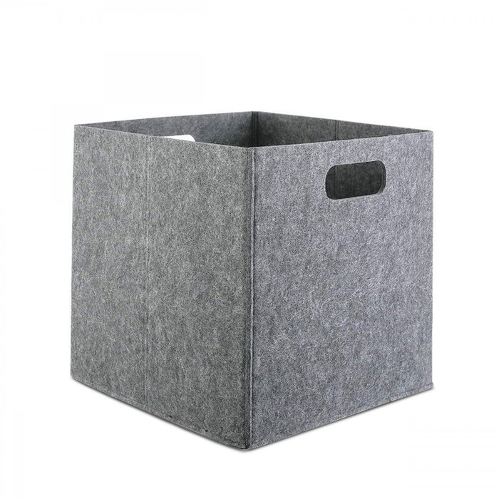 Aberto Design HMY-6393 Organizador de Escritorio de Fieltro Gris Aberto Design HMY-6393 Organizador de Escritorio de Fieltro Gris